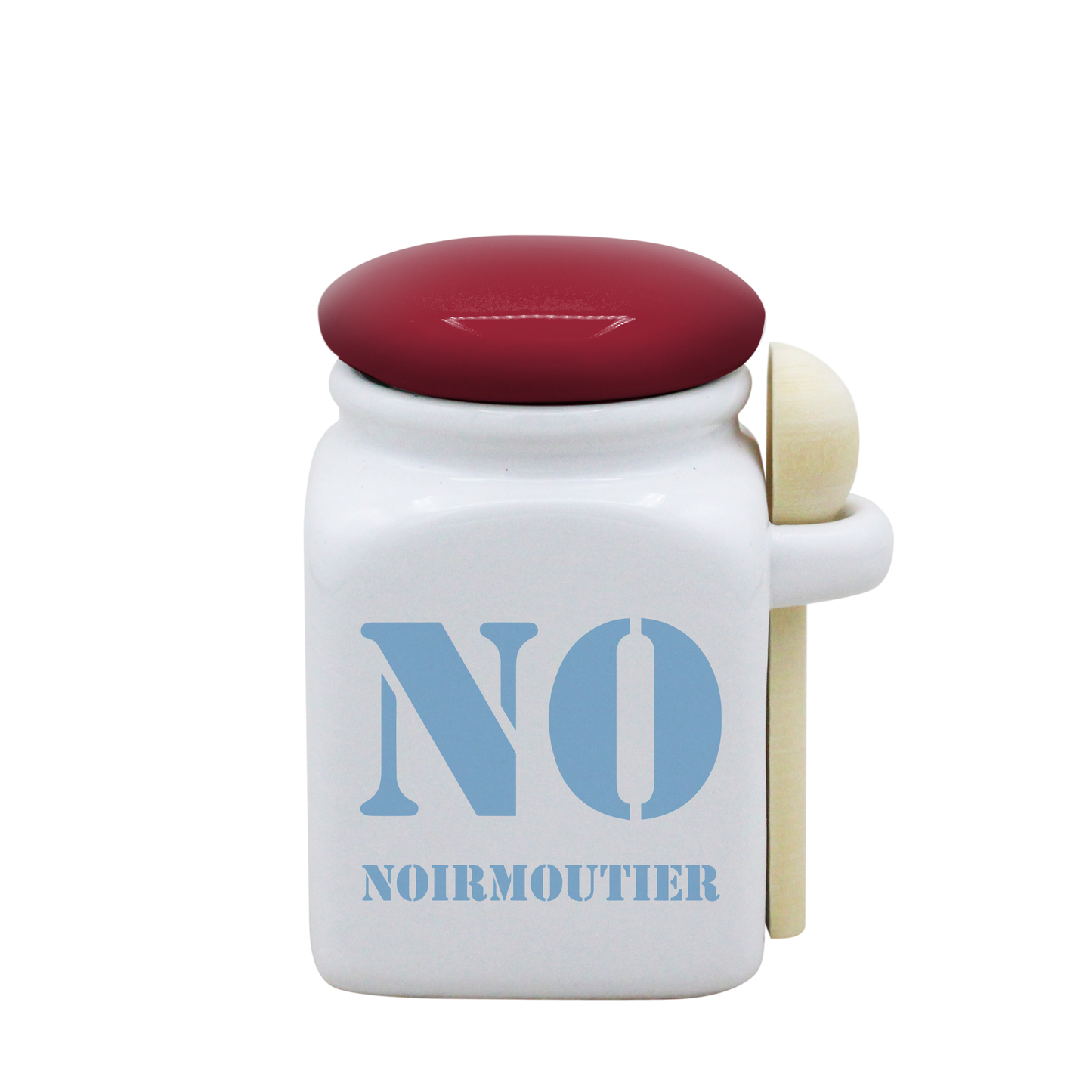 POT BLANC PM COUV. ROUGE+CUIL. BOIS-NOIRNOT