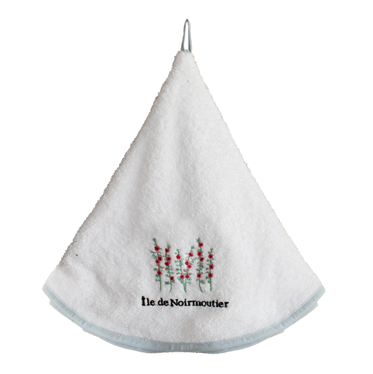 ESSUIE MAIN ROND ROSE TREMIERES NOIRMOUTIER BLANC