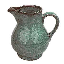 PICHET BARCELOS 1L BLEU VERT