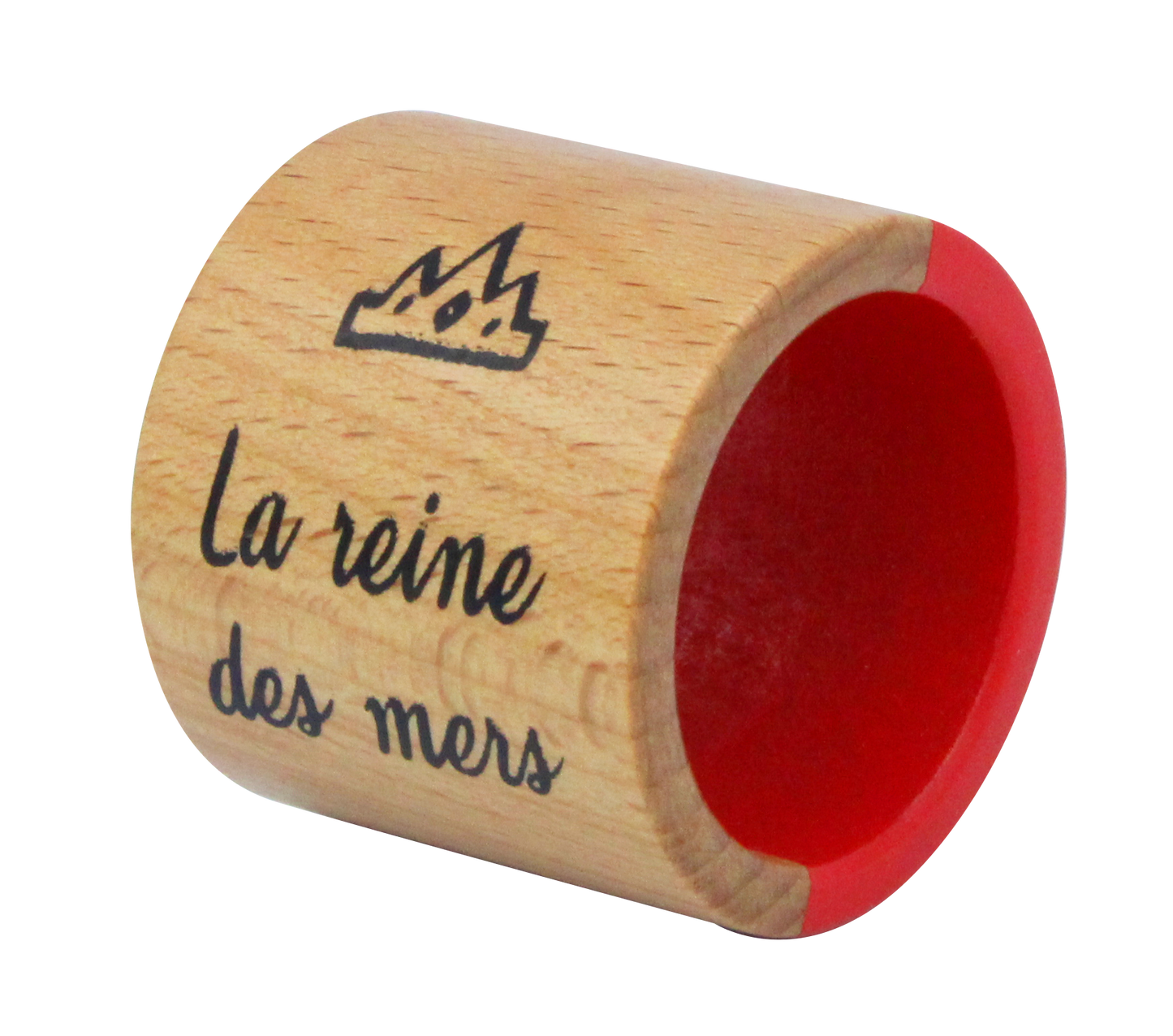 ROND DE SERVIETTE ROUGE POEMA