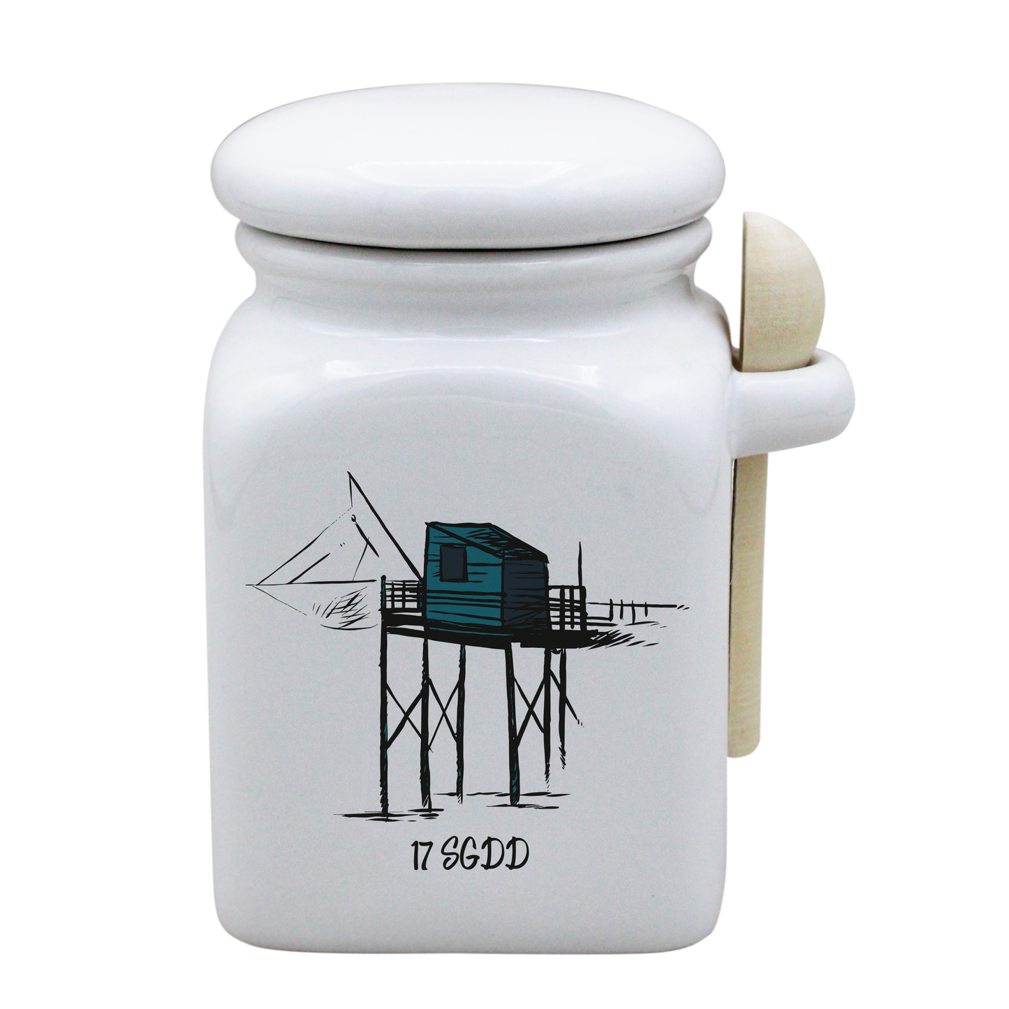 POT BLANC MM COUV. BLANC+CUIL. BOIS-CARBLE17