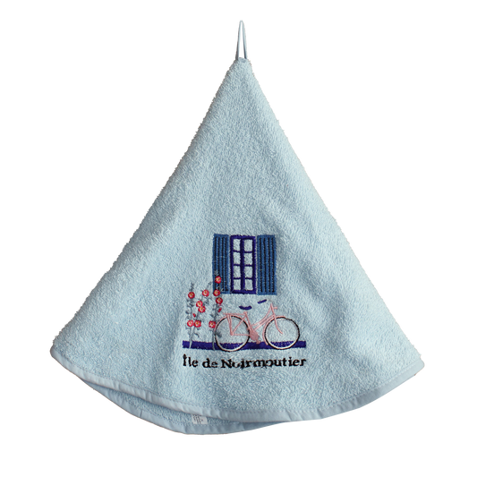 ESSUIE MAIN ROND FENETRE NOIRMOUTIER BLEU