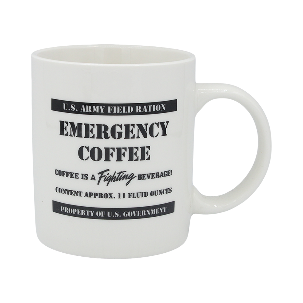 MUG DROIT EMERGENCY COFEE
