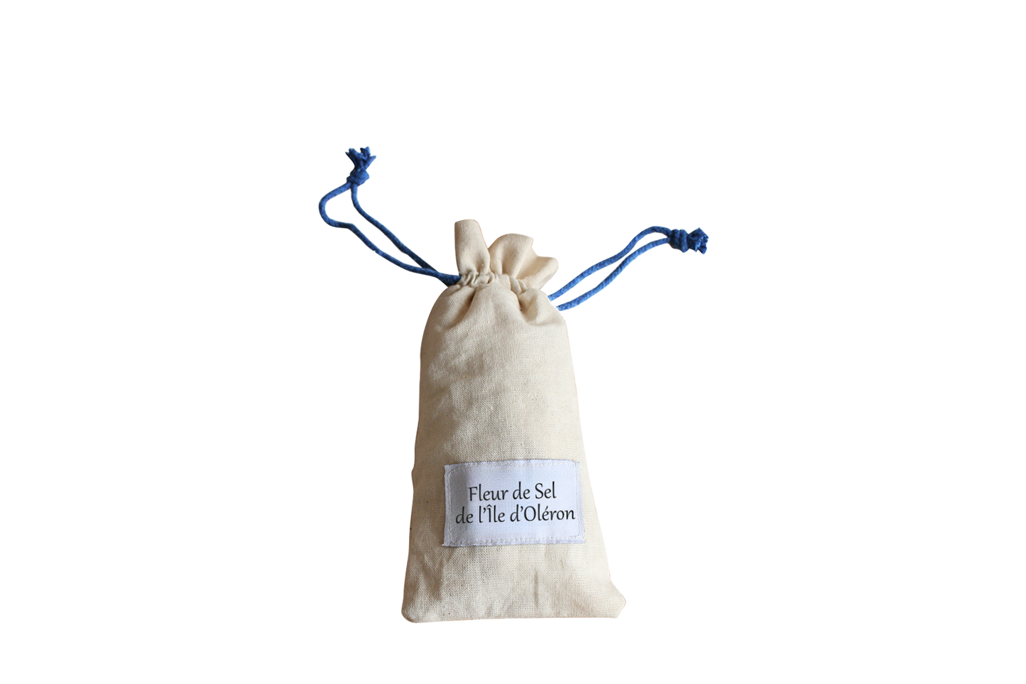 SACHET TOILE 125G FLEUR DE SEL ILE D'OLÉRON