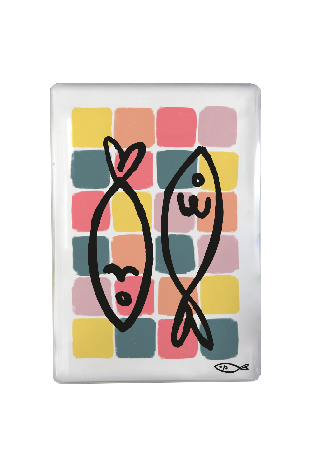 MAGNET NAHLA DAMIER