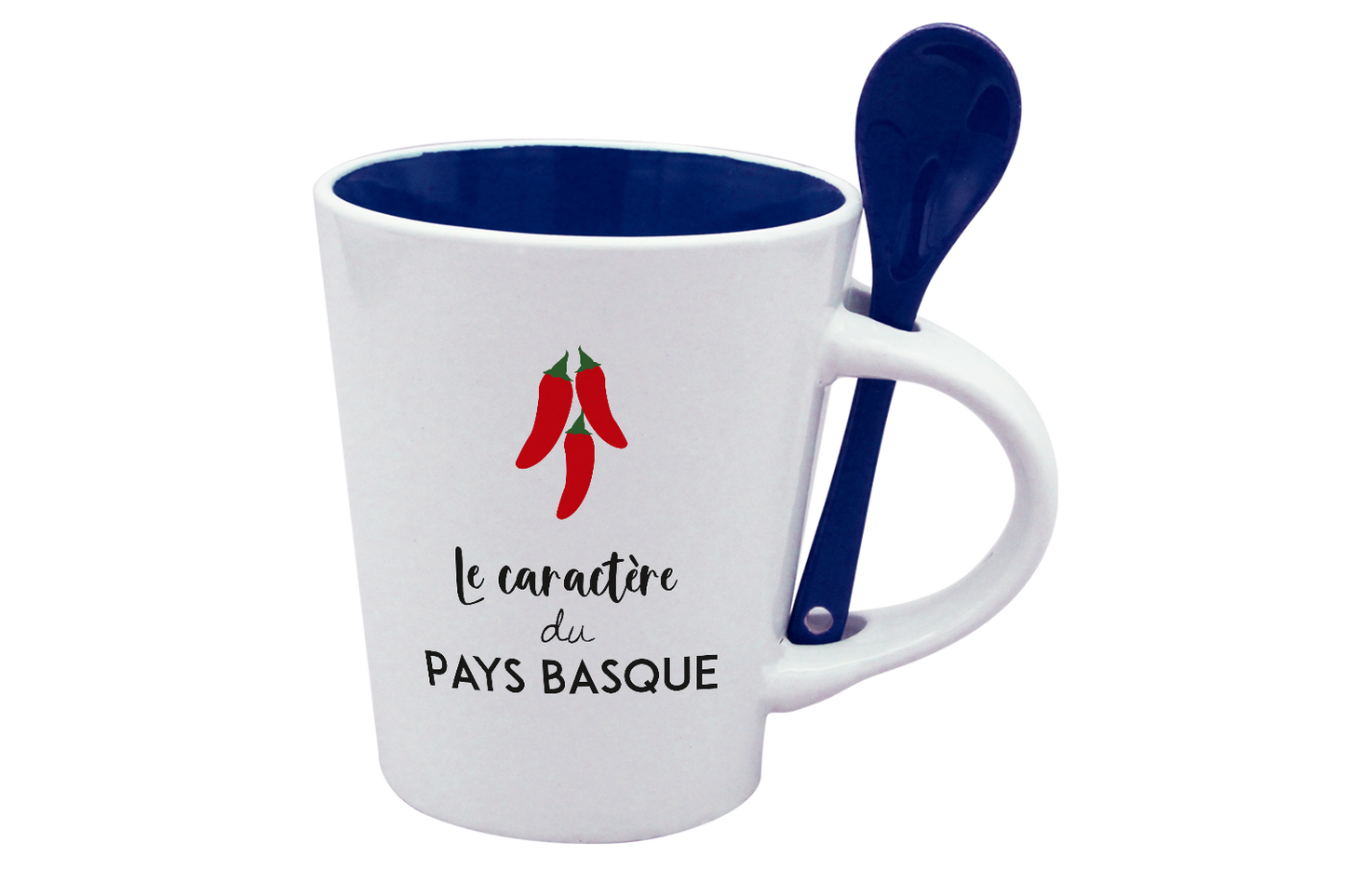 MUG CUILLERE BLANC INT. BLEU-ESTEBAN5