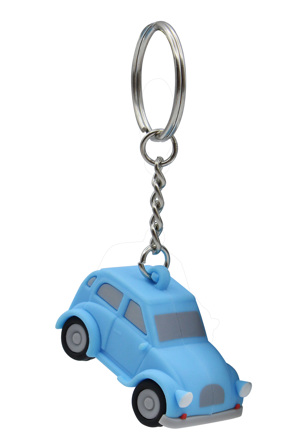PORTE CLES SILICONE 2CV