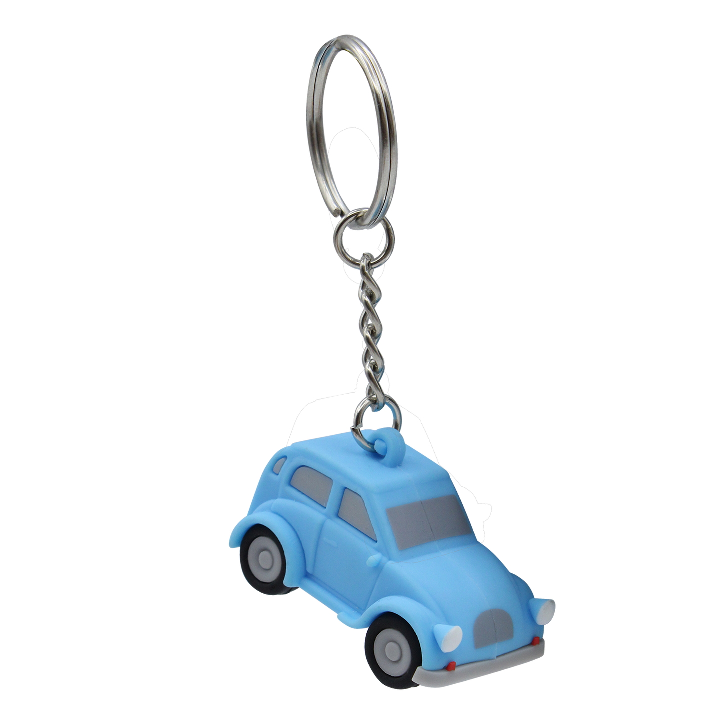 PORTE CLES SILICONE 2CV