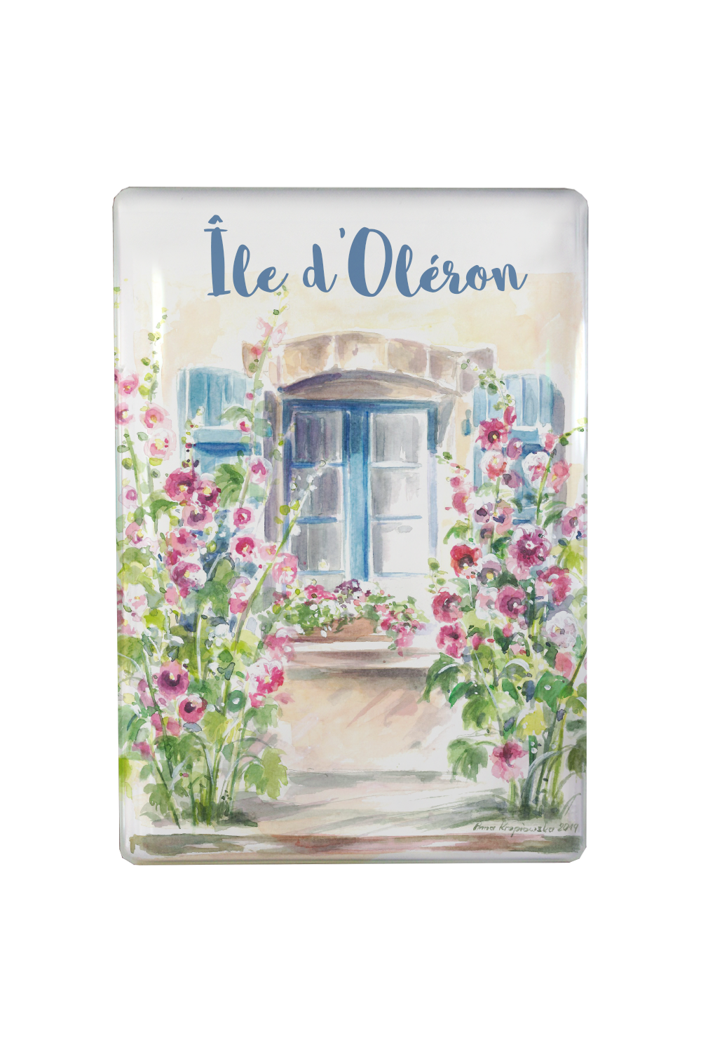 MAGNET OLERON AQUARELLE FENETRE