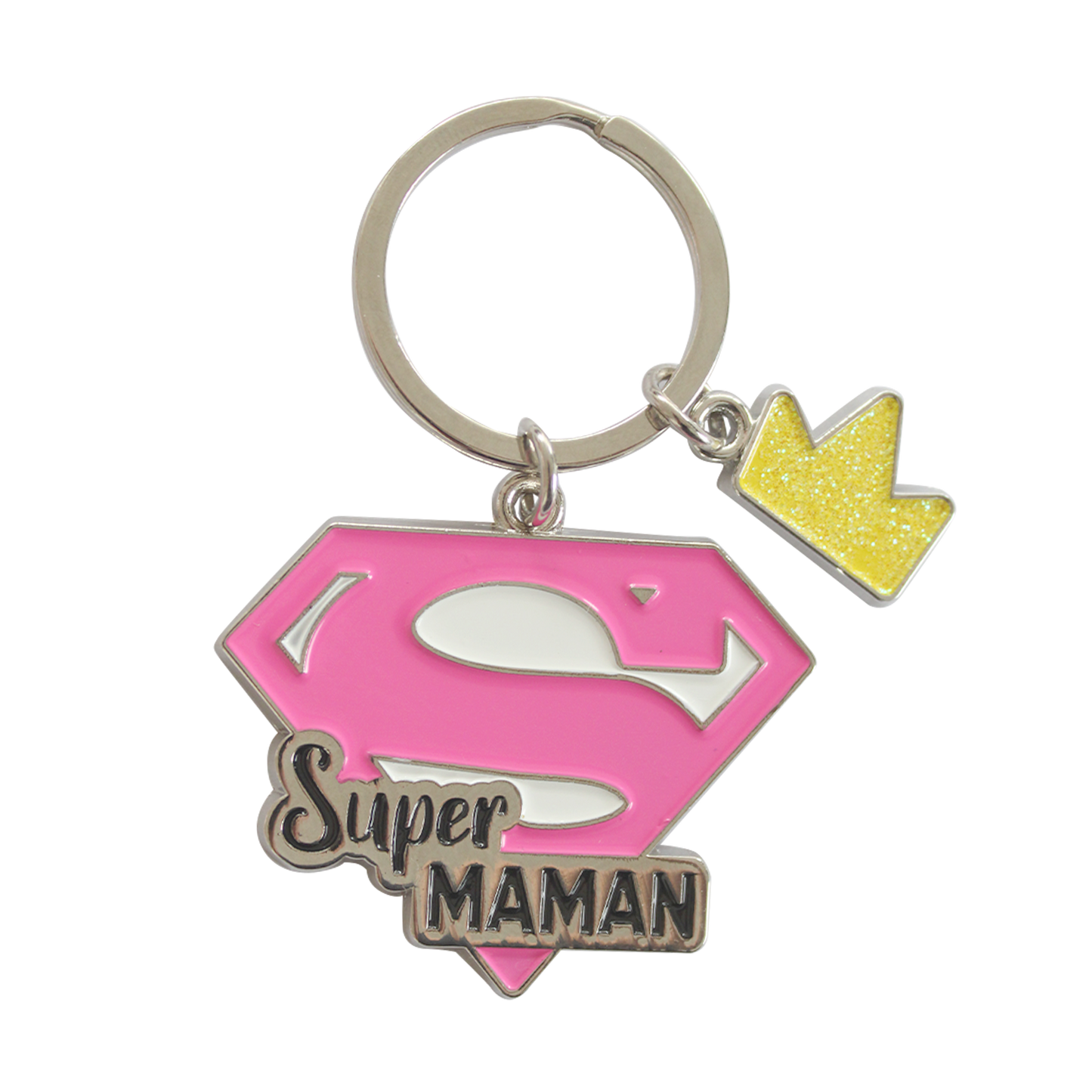 Porte clés Super Maman