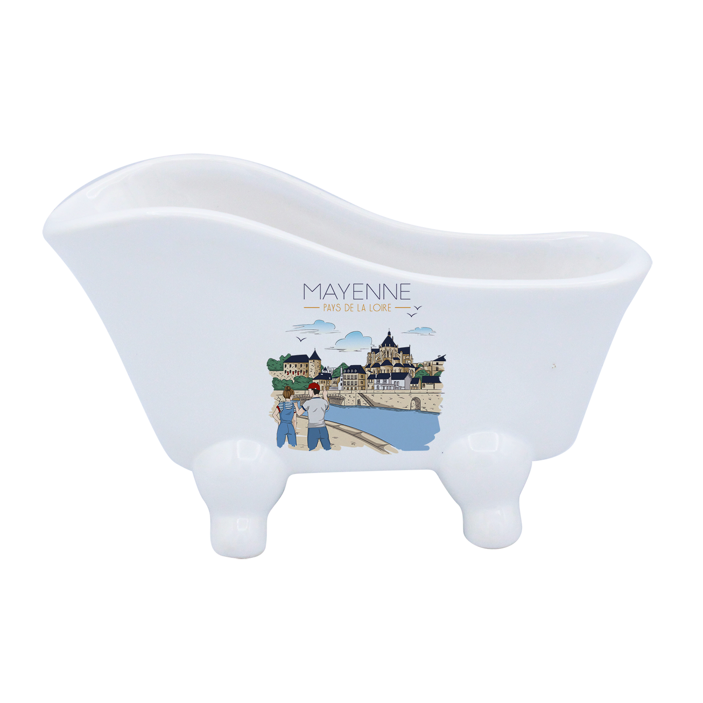 BAIGNOIRE BLANCHE-MAYENU