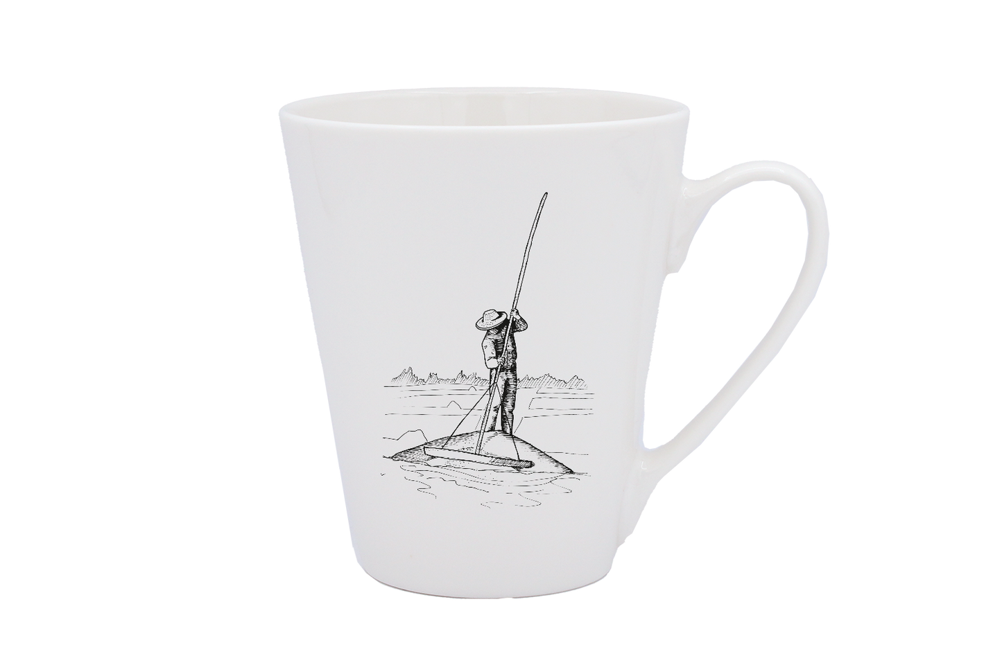 MUG CONIQUE BLANC-PALUA