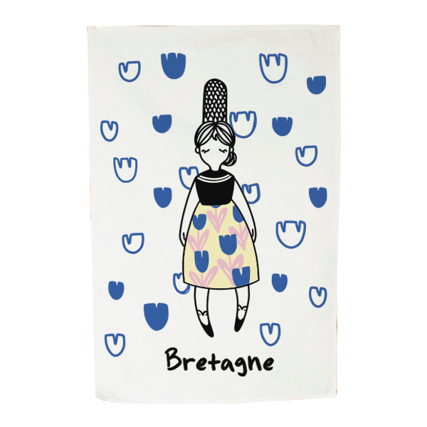 TORCHON BIGOUDENE TULIPE