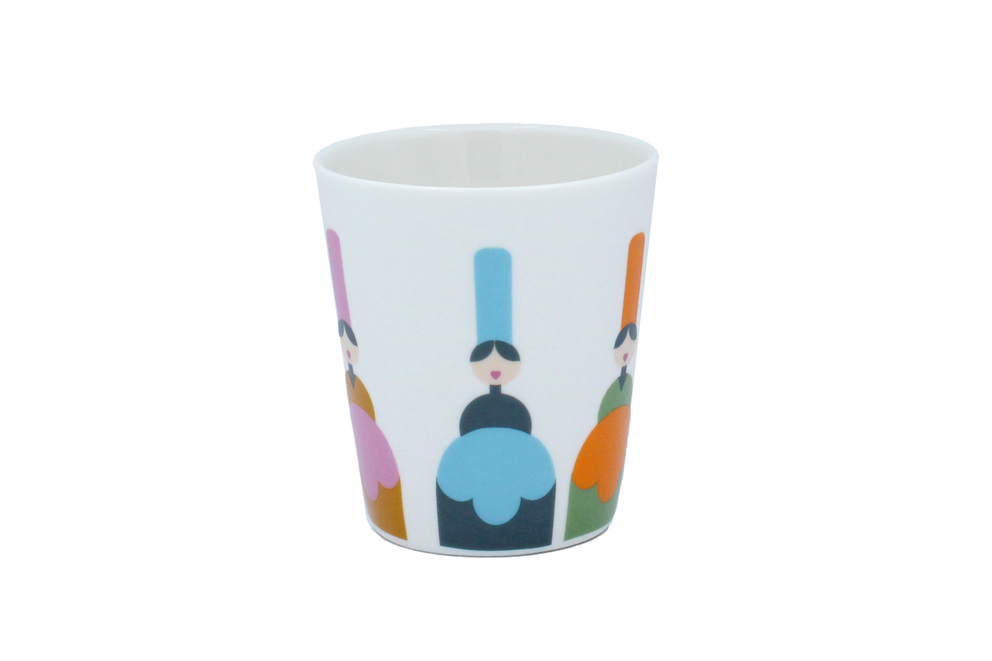 TASSE ESPRESSO BIGOUDENE 70's