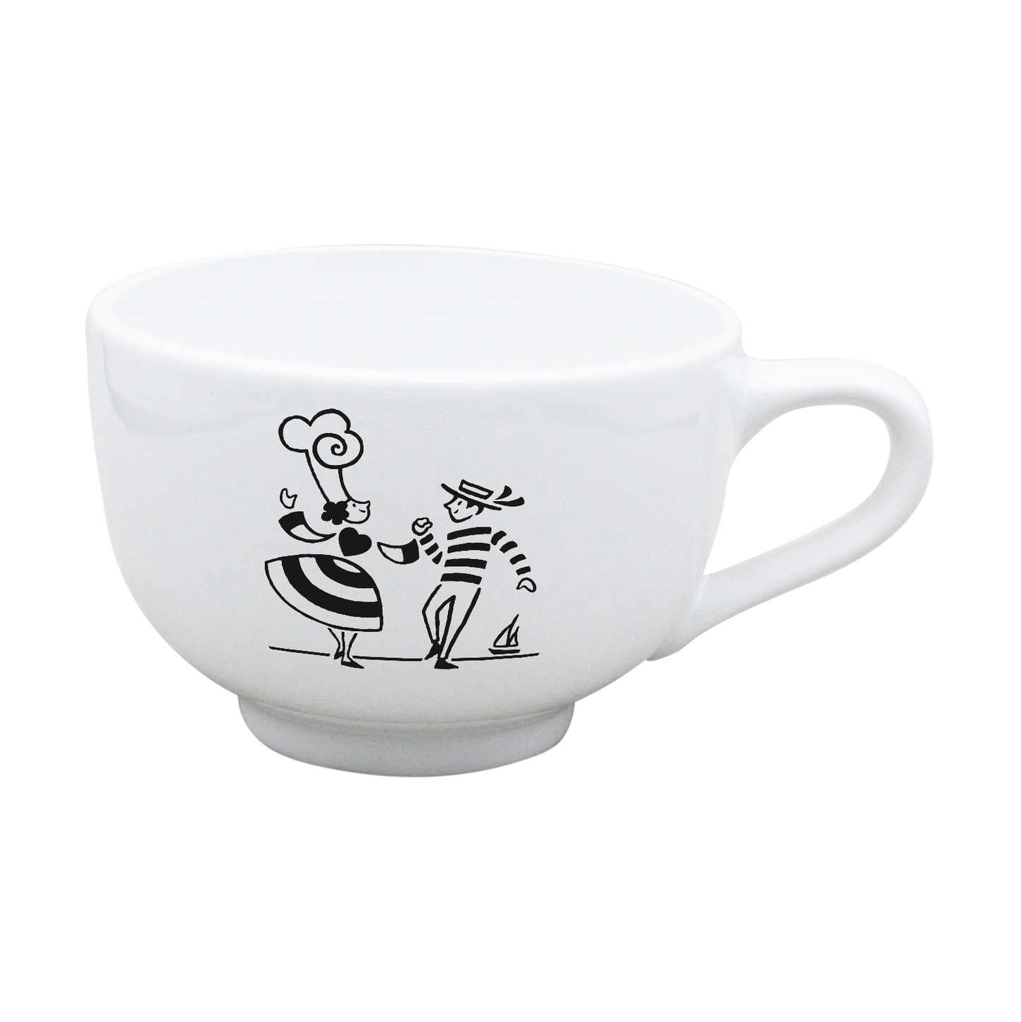 BOL JUMBO BLANC-LDANS