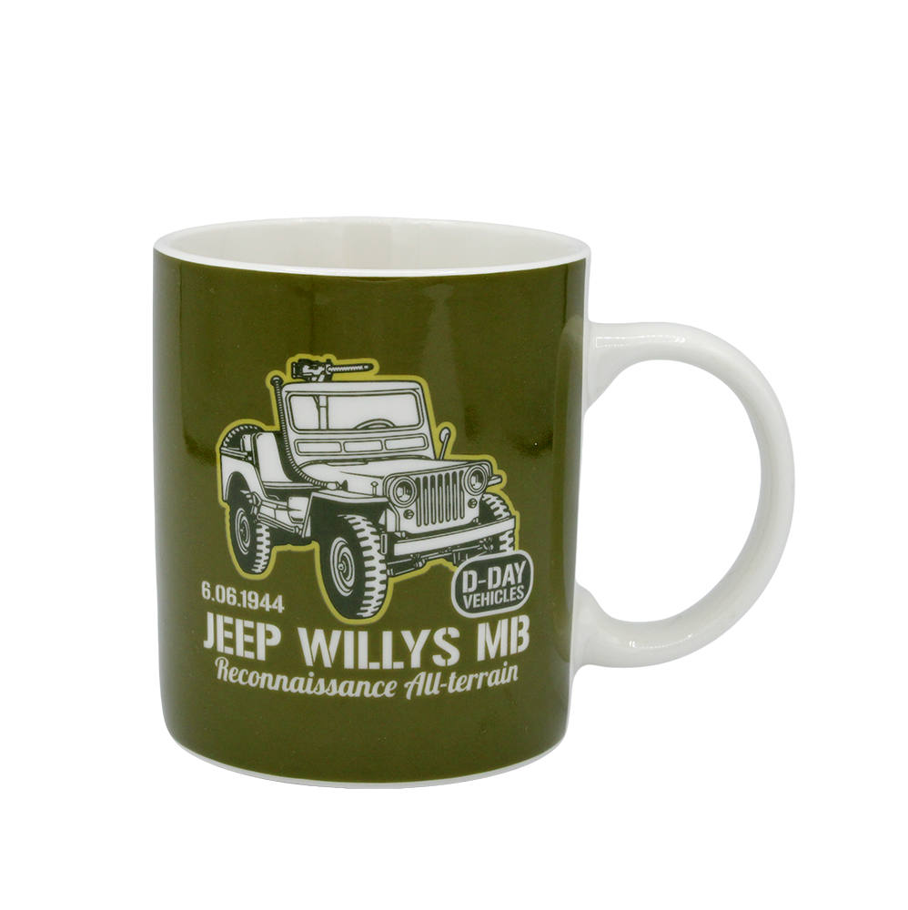 MUG DROIT JEEP WILLYS
