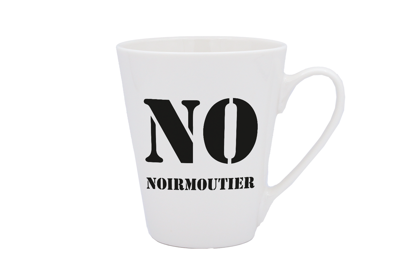 MUG CONIQUE BLANC-NOIRNO