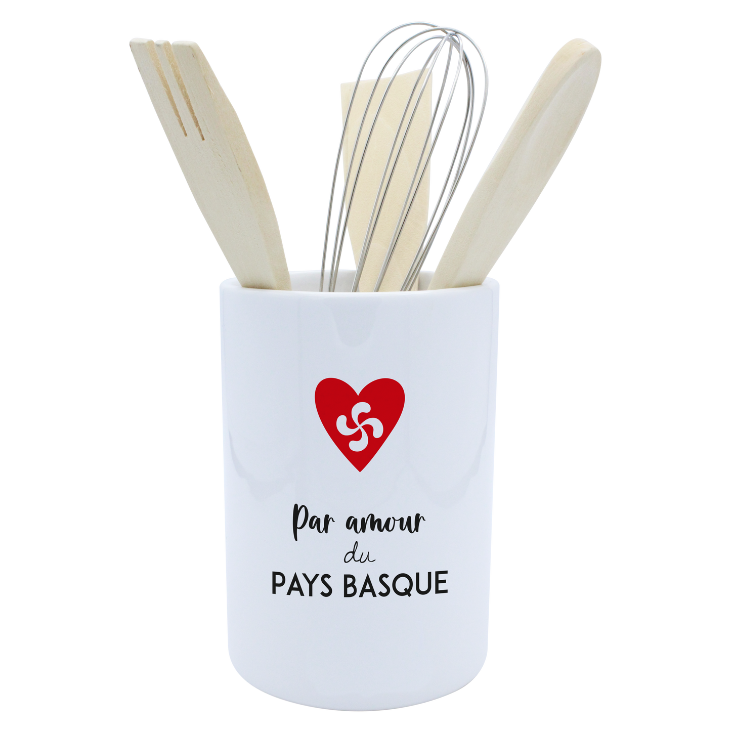 POT A USTENSILES BLANC-ESTEBAN1