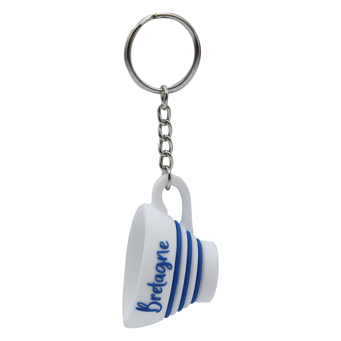 PORTE CLES SILICONE BOLEE