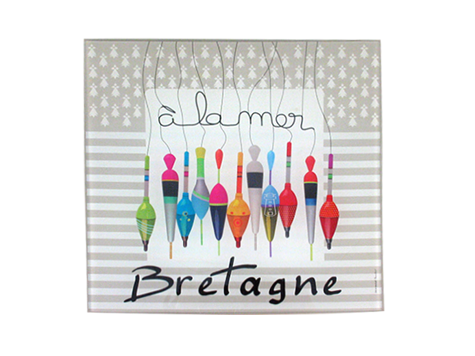 PLANCHE CARREE A LA MER BRETAGNE