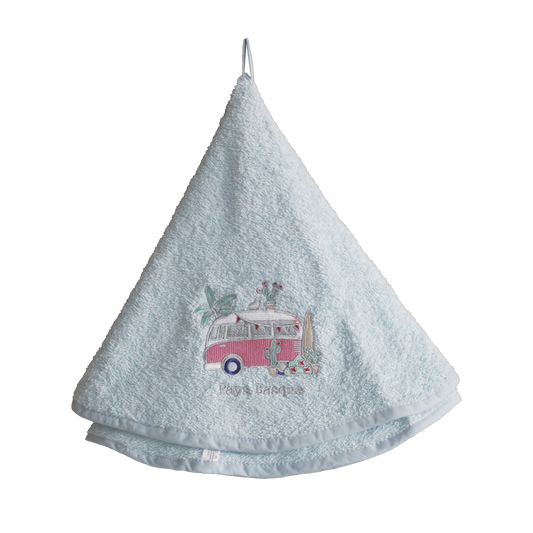 ESSUIE MAIN ROND VAN PAYS BASQUE BLEU