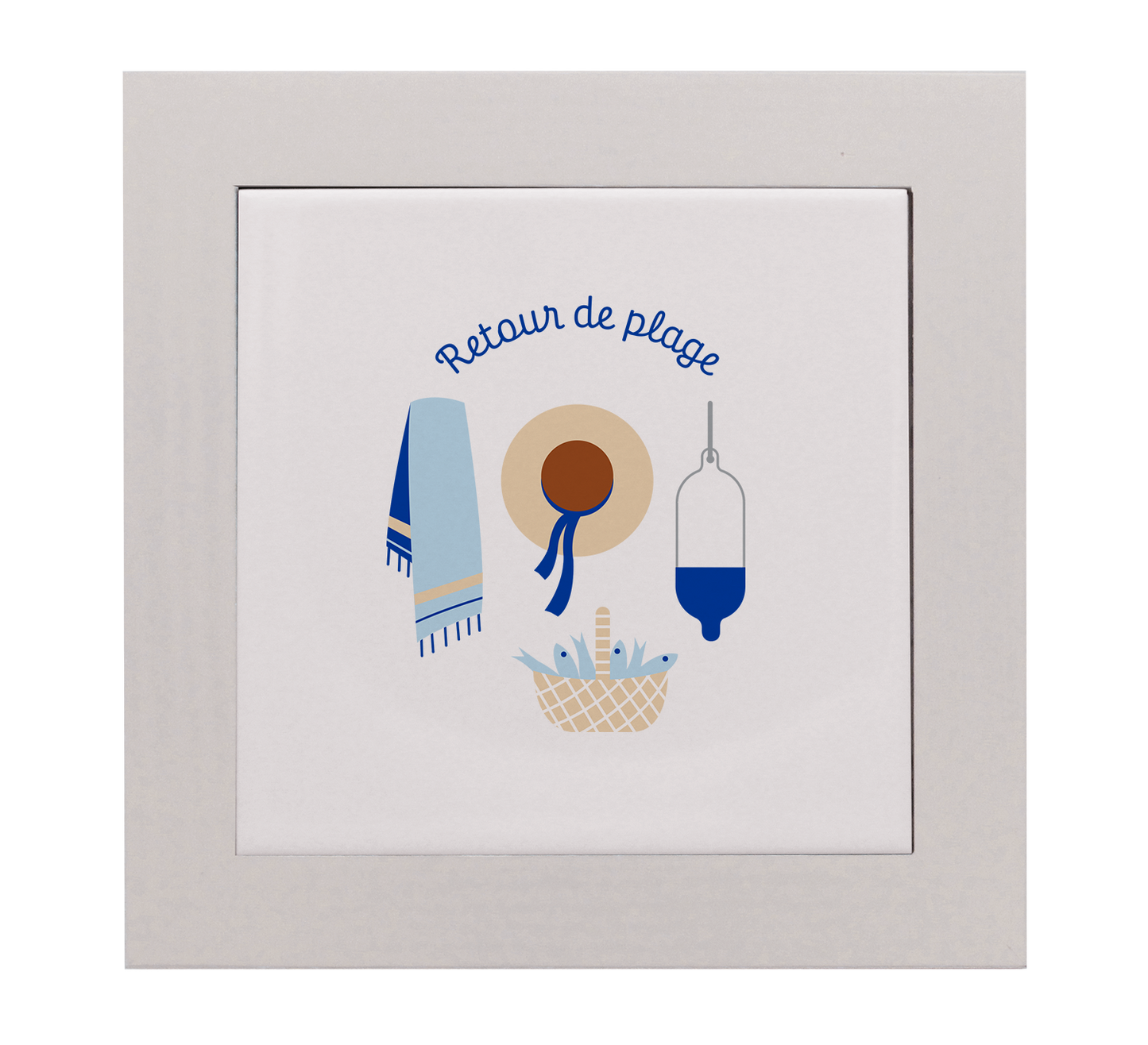 ENTOURAGE BOIS BEIGE-CARREAU FAIENCE 15x15 NU-EMIRTPLA