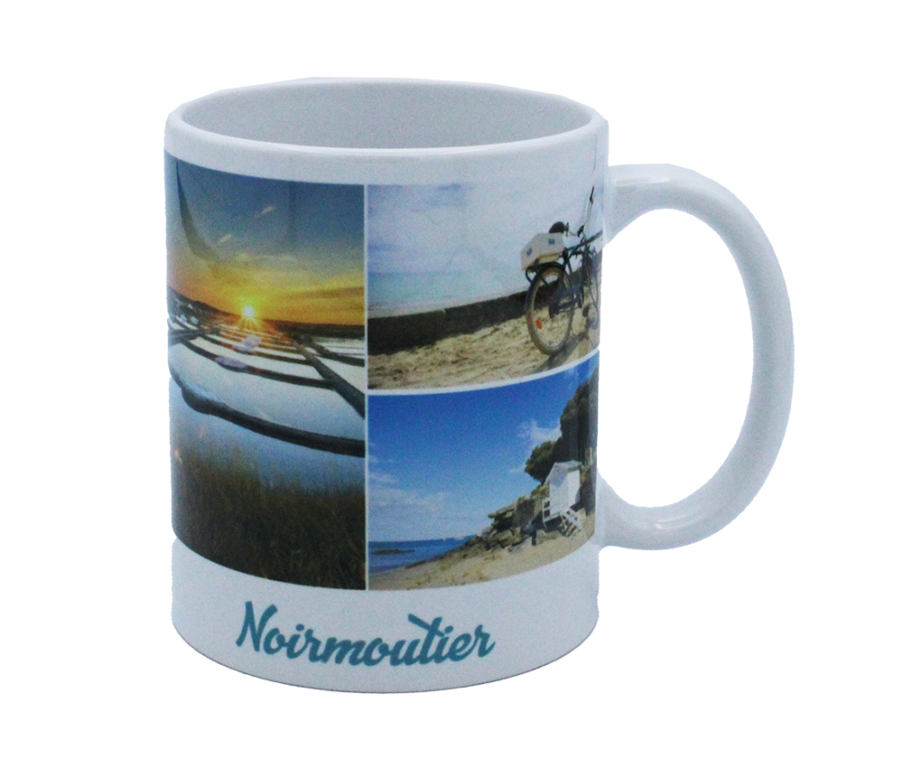 MUG SUBLIMATION MULTIVUE NOIRMOUTIER