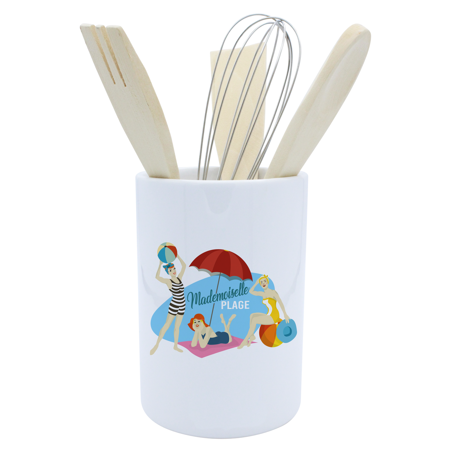 POT A USTENSILES BLANC-MAPLA3