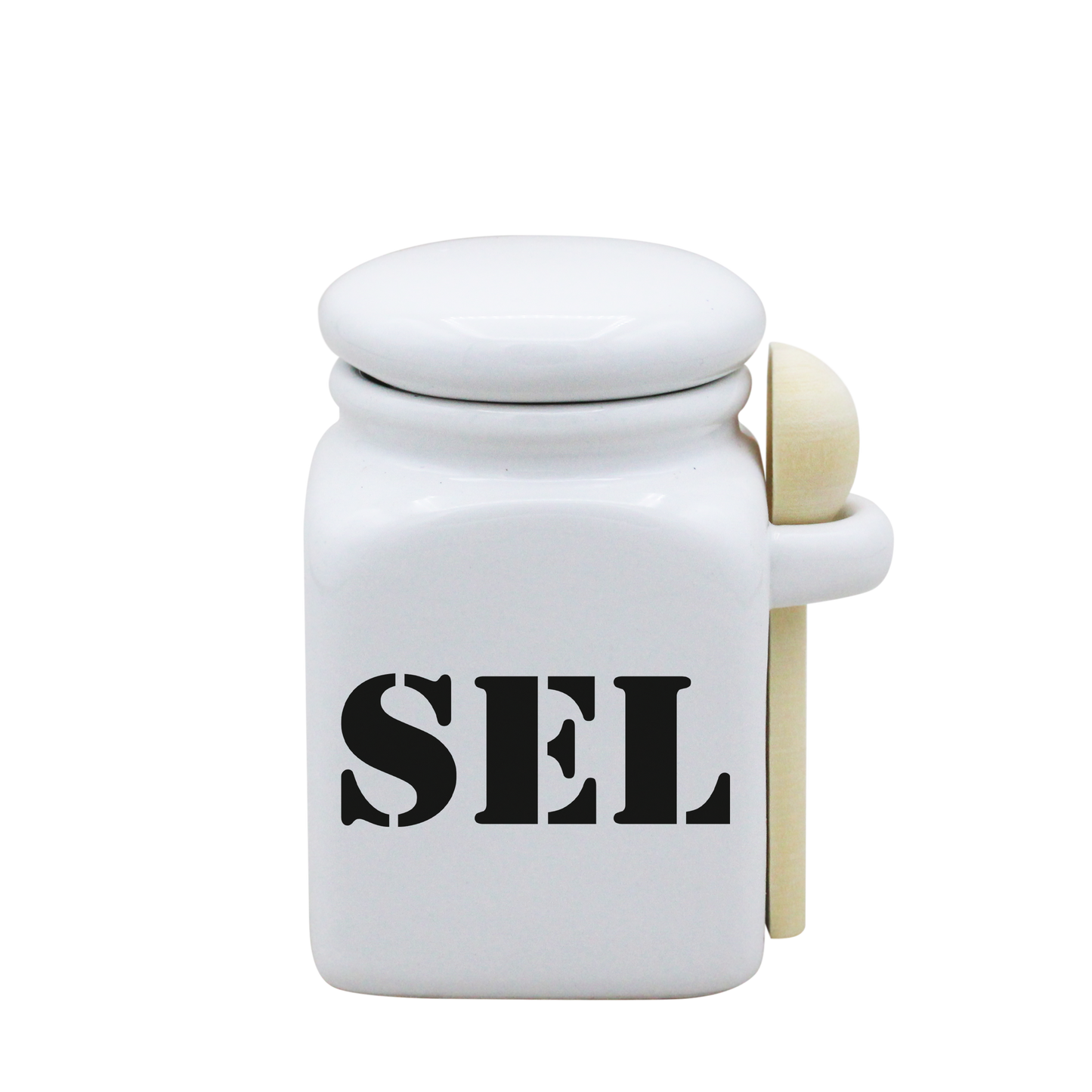 POT BLANC PM COUV. BLANC+CUIL. BOIS-SELS
