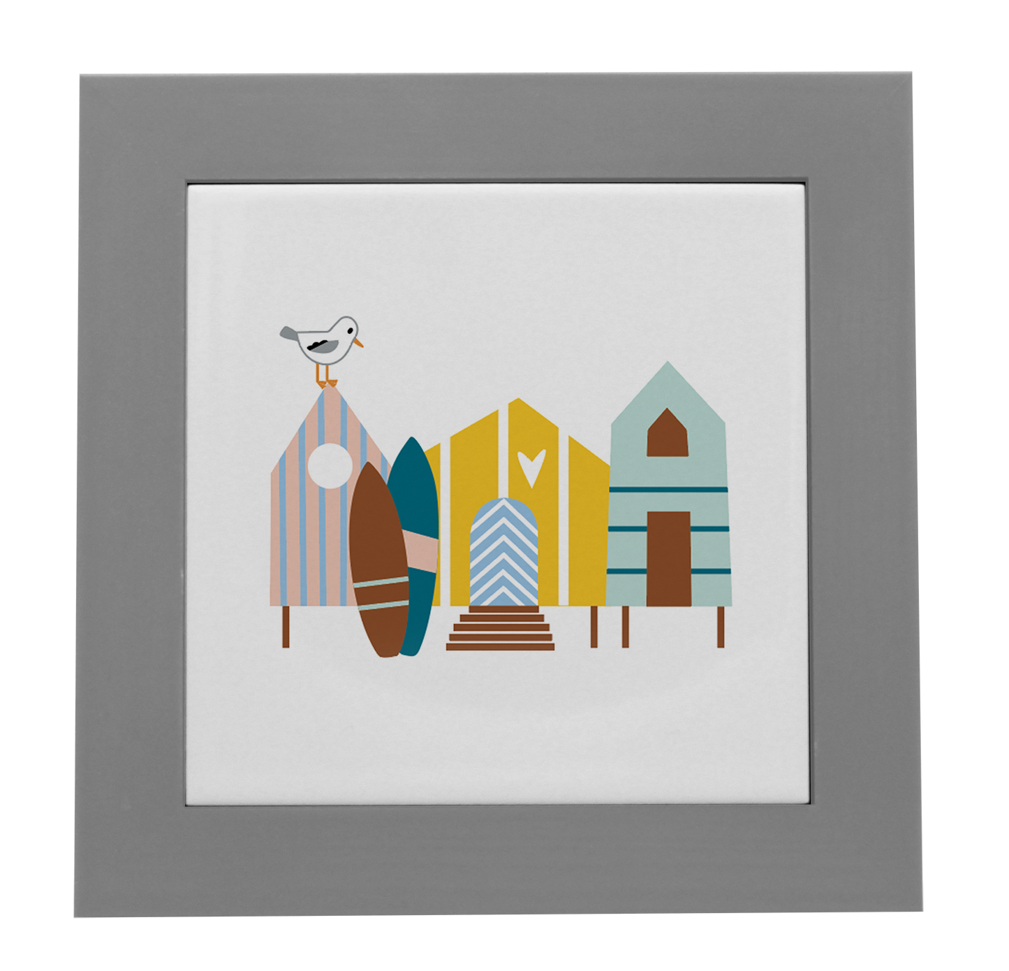ENTOURAGE BOIS GRIS-CARREAU FAIENCE 15x15 NU-EMICABI