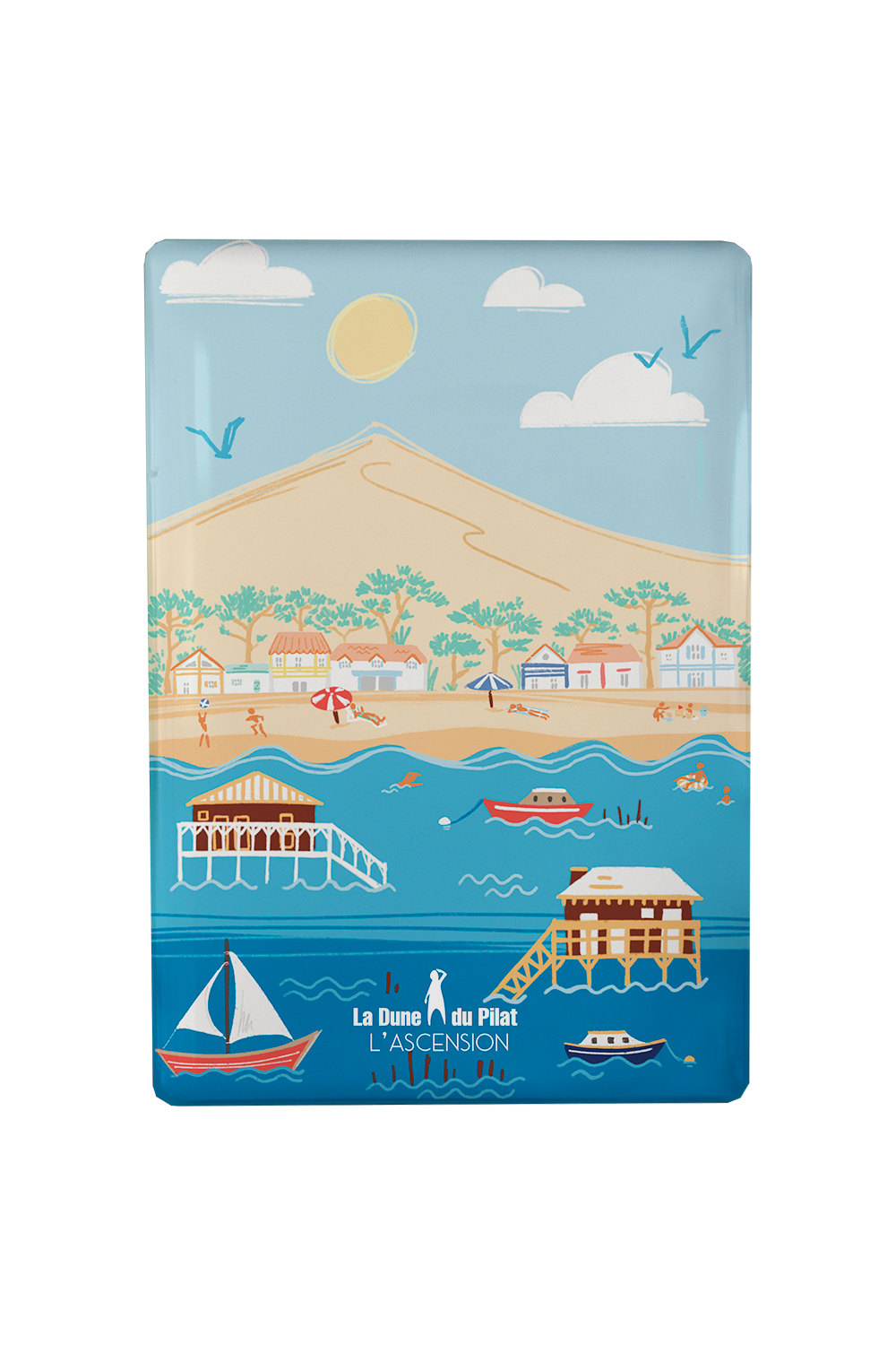 MAGNET PANORAMA PILAT