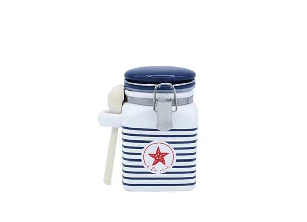 MINI POT MARINIERE +CUIL. BOIS
