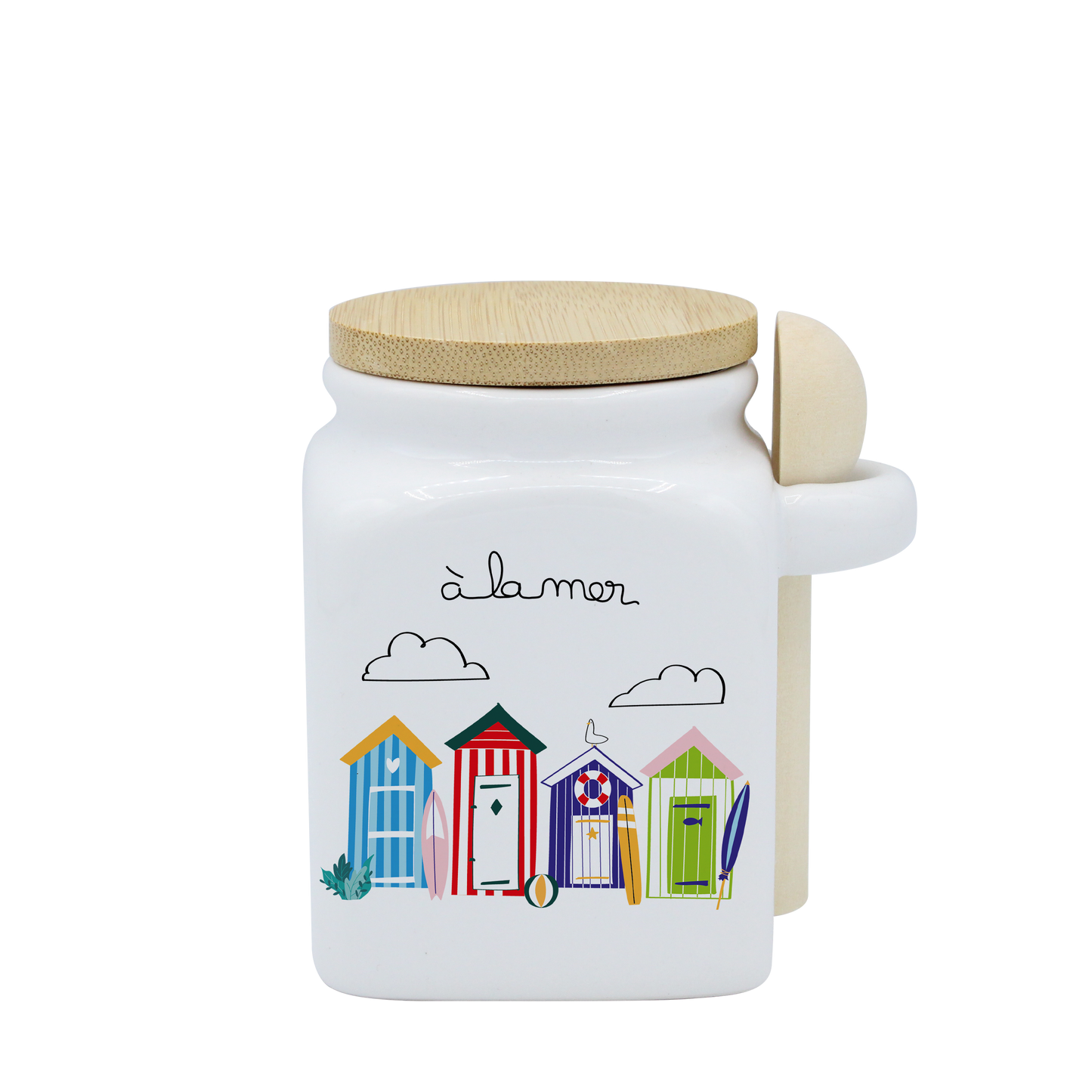 POT BLANC PM COUV. BAMBOO+CUIL. BOIS-ALM3