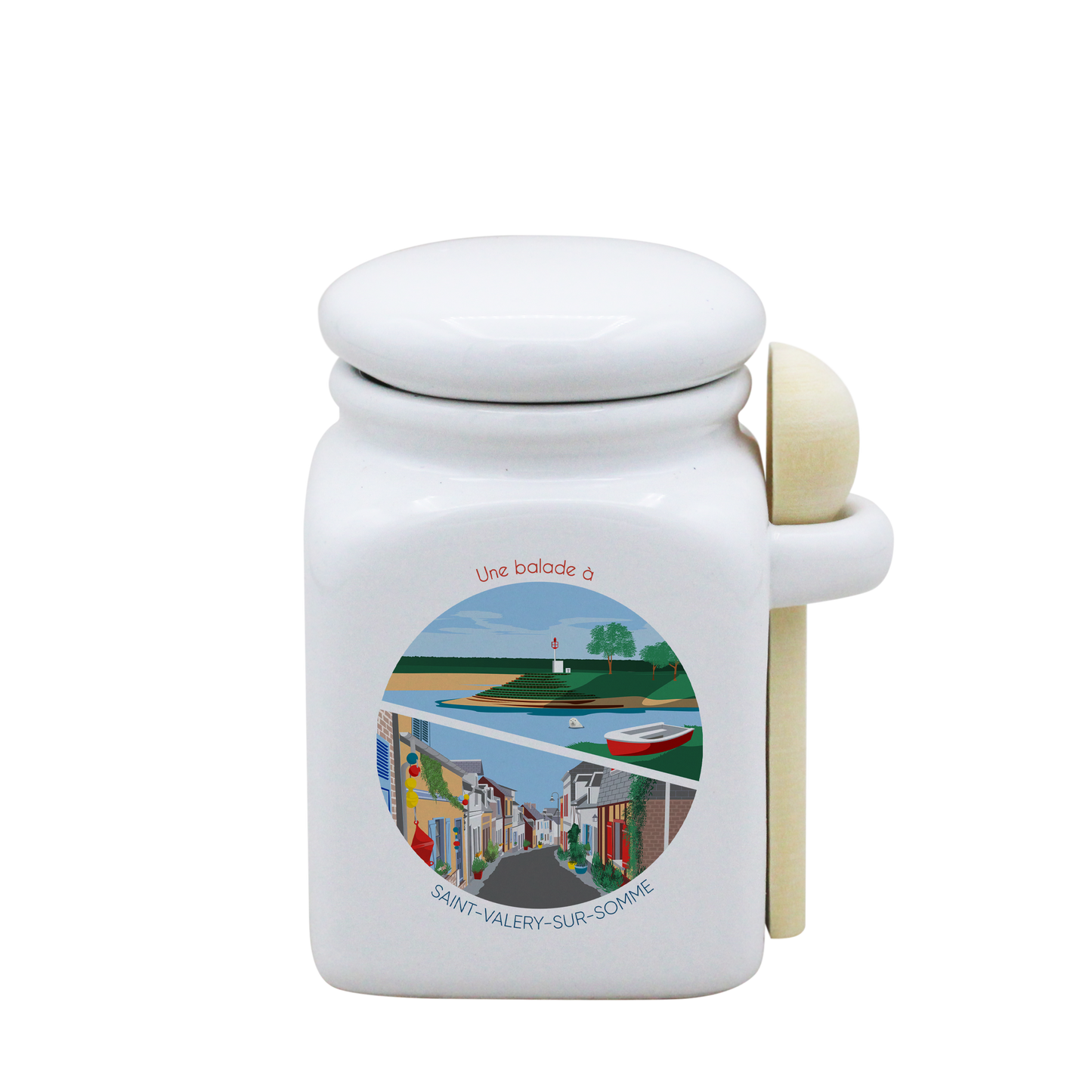 POT BLANC PM COUV. BLANC+CUIL. BOIS-SPESTVAL