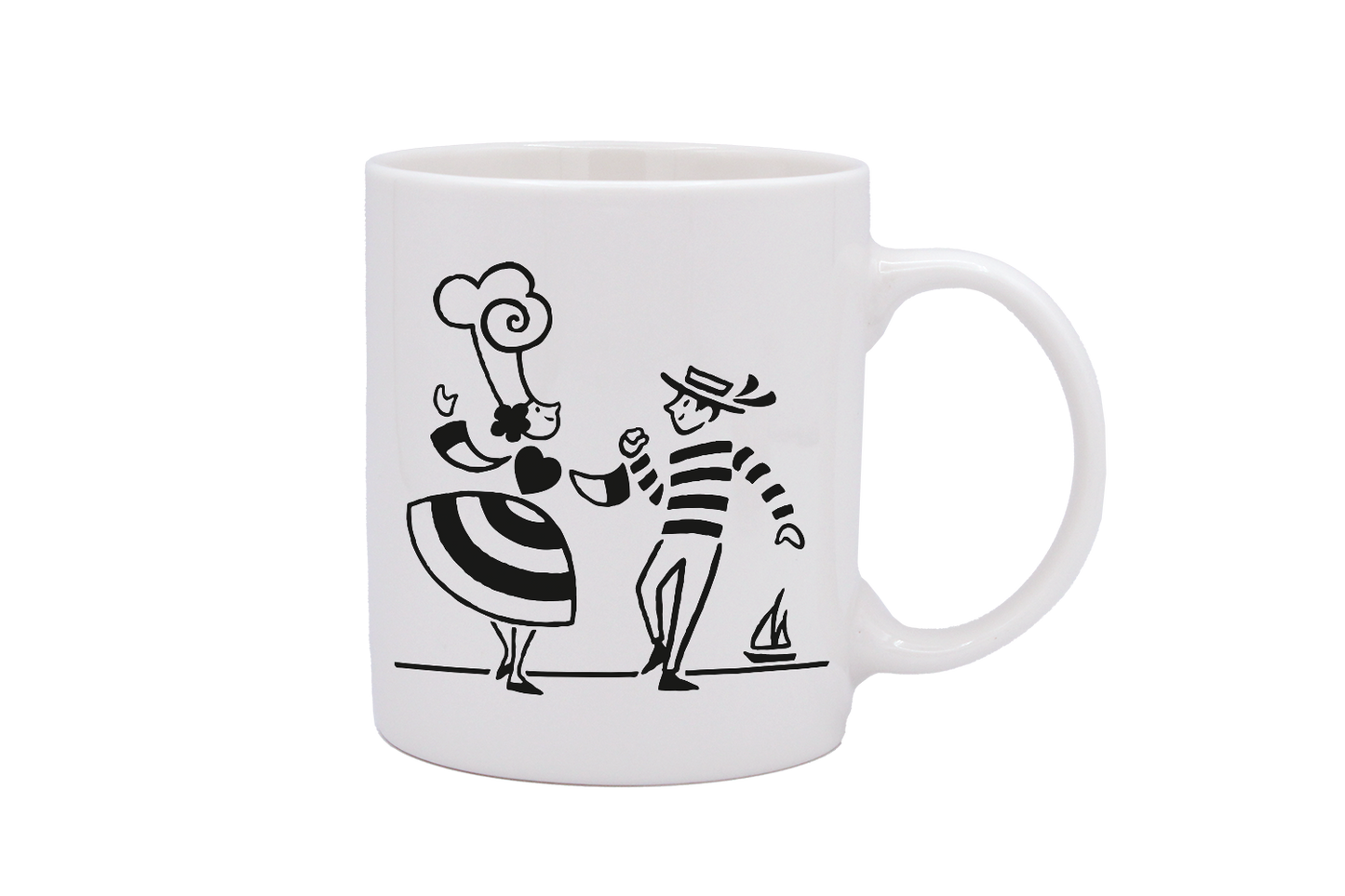 MUG DROIT BLANC-LDANS