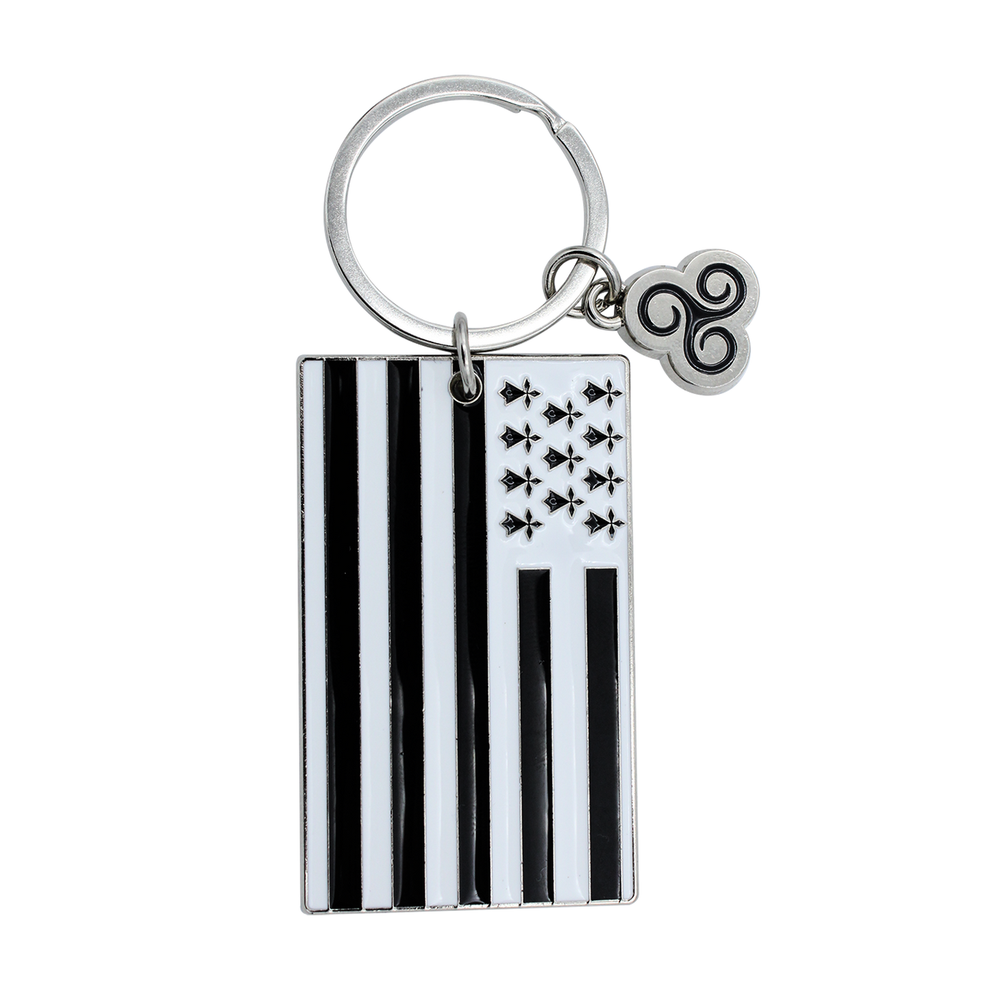 PORTE CLES METAL GWEN HA DU