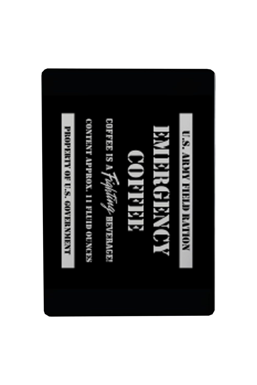 MAGNET EMERGENCY FOND NOIR SPE MEMORIAL
