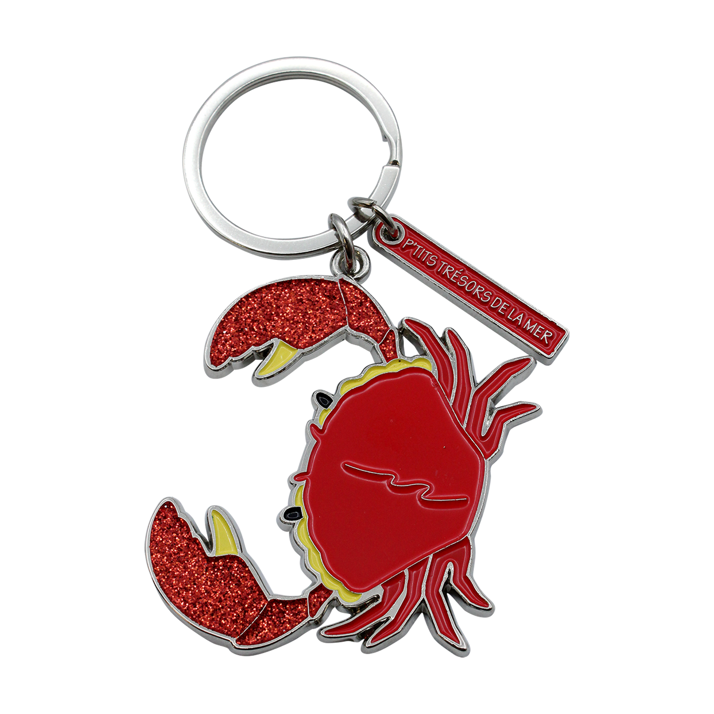 PORTE CLÉS CRABE