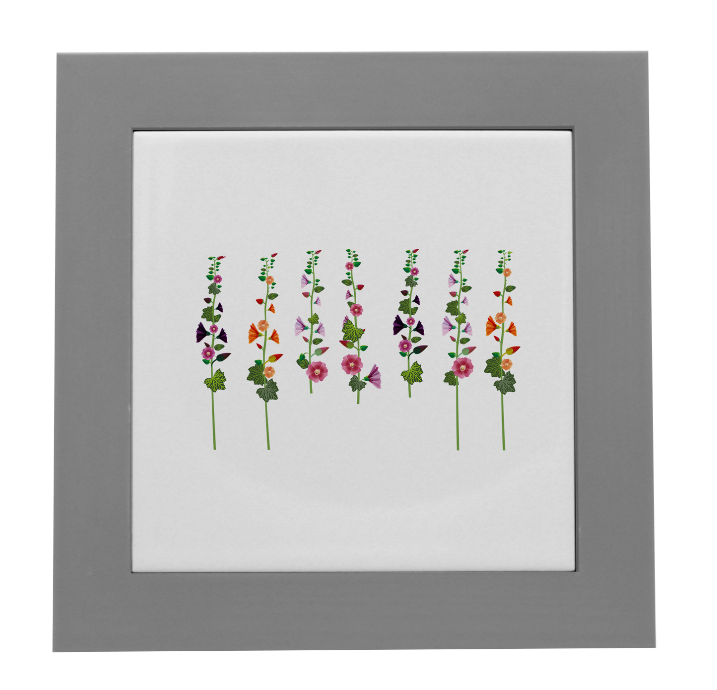 ENTOURAGE BOIS GRIS-CARREAU FAIENCE 15x15 NU-ROTRE
