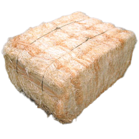 BOTTE DE FIBRE DE BOIS 30.5KG