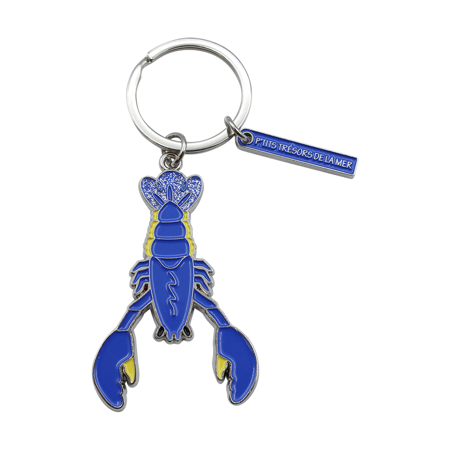 PORTE CLÉS HOMARD