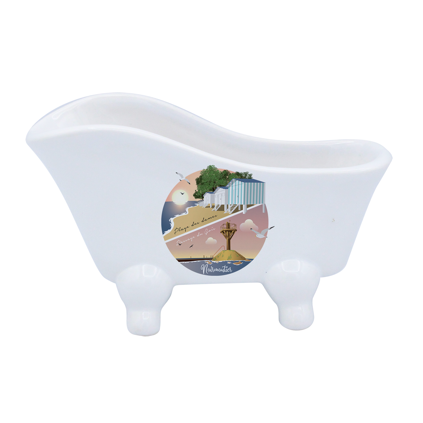 BAIGNOIRE BLANCHE-PLAPASS