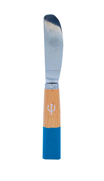 COUTEAU A TOASTINER CYAN POEMA