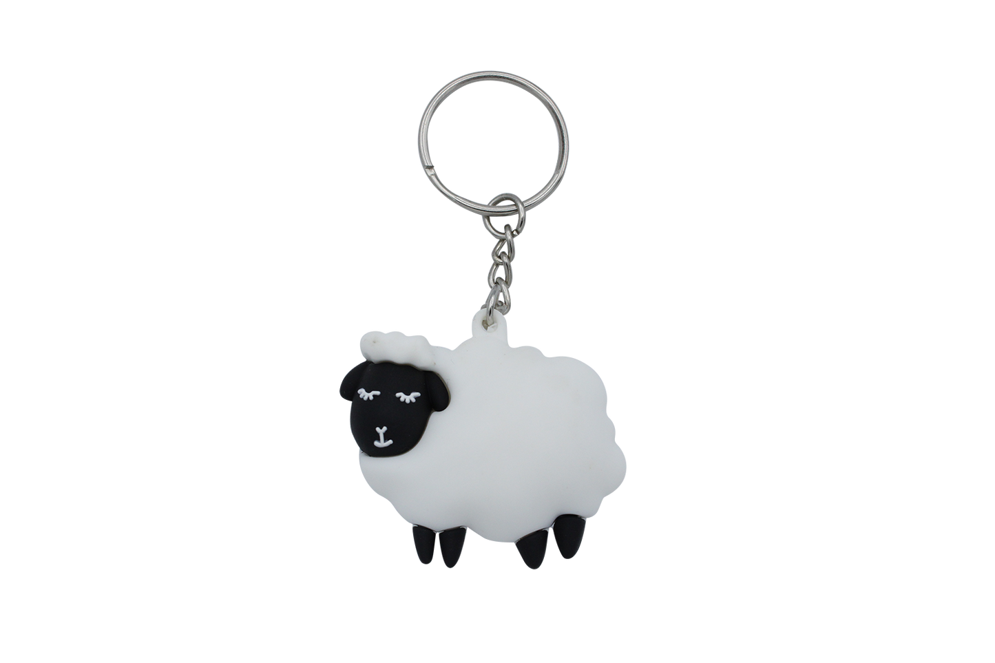 PORTE CLES SILICONE LEON