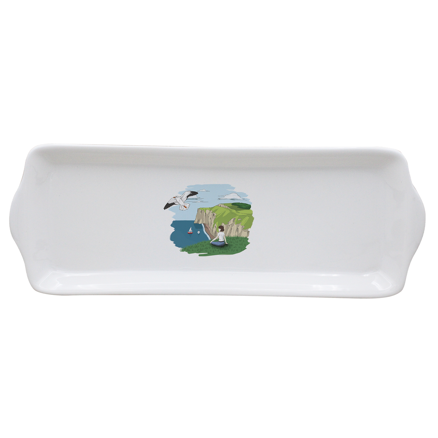 PLAT A CAKE BLANC-FALEFIL