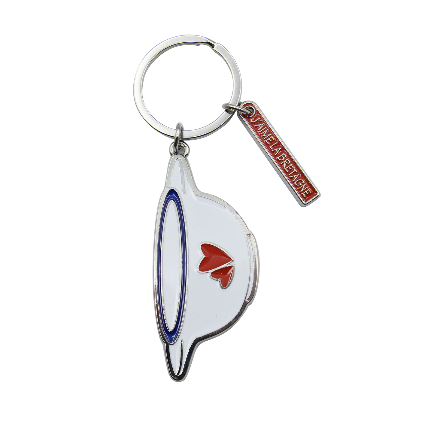 PORTE CLES METAL BOL BRETAGNE