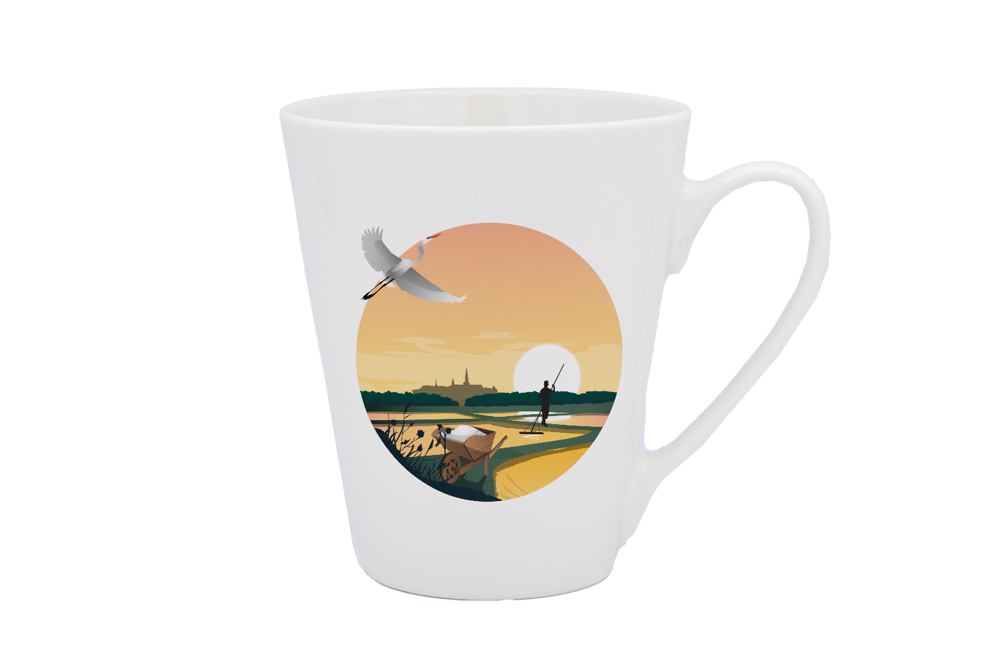 MUG CONIQUE BLANC-MARHERON