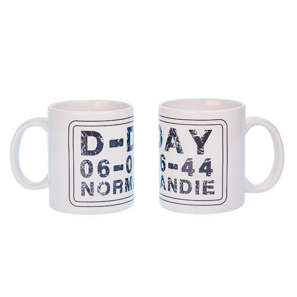 MUG D DAY 06.06.44 GRIS