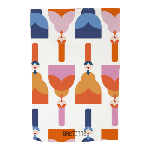 TORCHON BIGOUDENE 70'S MOTIF