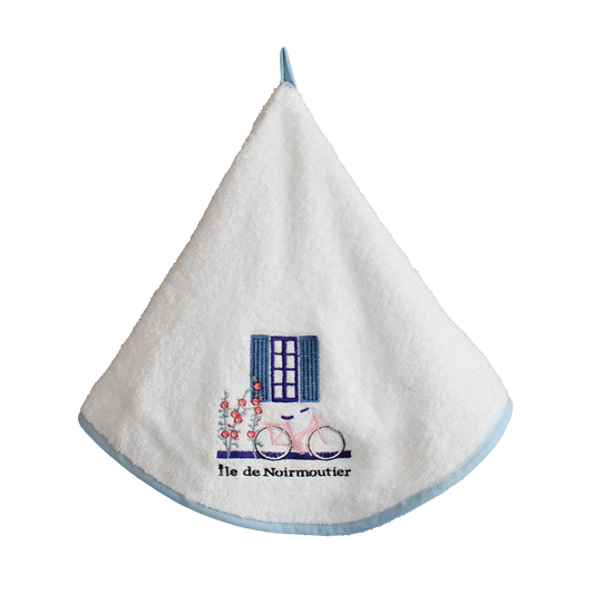 ESSUIE MAIN ROND FENETRE NOIRMOUTIER BLANC